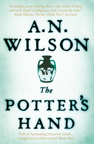 Паперова книга «The Potter's Hand», автор А. Н. Вільсон - фото №1