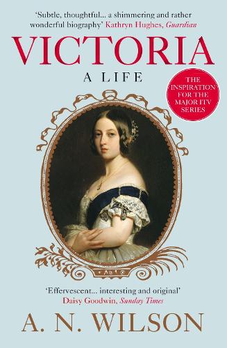 Бумажная книга «Victoria: A Life», автор А. Н. Вильсон - фото №1