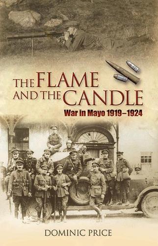 Паперова книга «The Flame and the Candle», автор Домінік Прайс - фото №1