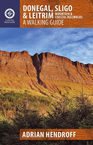 Бумажная книга «Donegal, Sligo & Leitrim: A Walking Guide», автор Адриан Хендрофф - фото №1