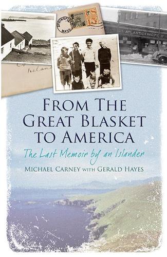 Паперова книга «From the Great Blasket to America», автор Джеральд Хейс - фото №1