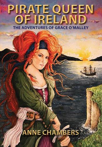 Паперова книга «Pirate Queen of Ireland», автор Енн Чемберс - фото №1