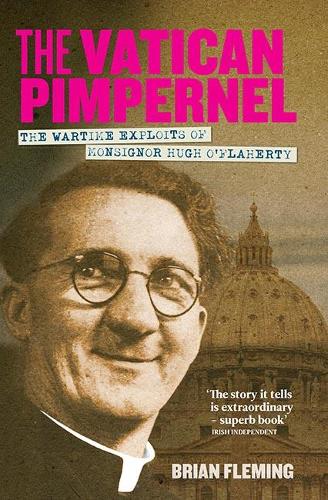 Паперова книга «The Vatican Pimpernel», автор Брайан Флемінг - фото №1