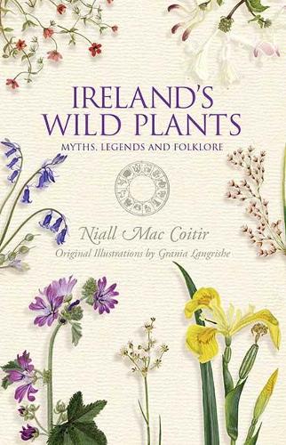 Бумажная книга «Ireland's Wild Plants», автор Ниалл Мак Койтир - фото №1