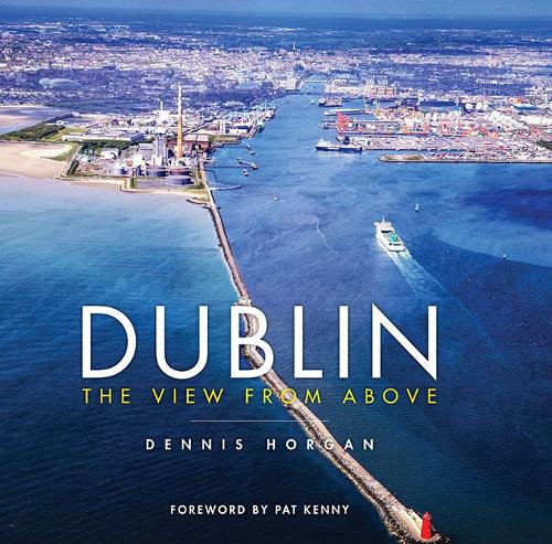 Бумажная книга «Dublin: The View From Above», автор Деннис Хорган - фото №1