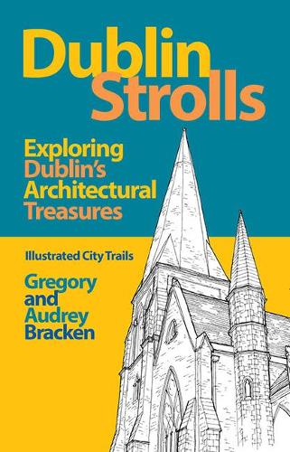 Паперова книга «Dublin Strolls», автор Одрі Брекен - фото №1