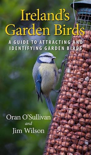 Бумажная книга «Ireland's Garden Birds: A Guide to Attracting and Identifying Garden Birds», автор Оран О'Салливан - фото №1