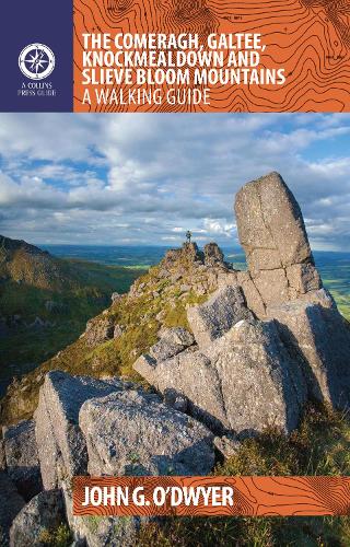 Паперова книга «The Comeragh, Galtee, Knockmealdown & Slieve Bloom Mountains: A Walking Guide», автор Джон Г. О'Двайер - фото №1