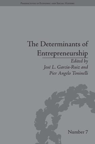 Бумажная книга «The Determinants of Entrepreneurship: Leadership, Culture, Institutions» - фото №1