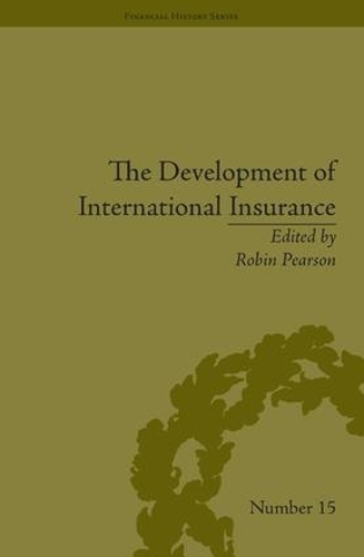 Паперова книга «The Development of International Insurance» - фото №1