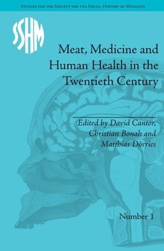 Бумажная книга «Meat, Medicine and Human Health in the Twentieth Century» - фото №1