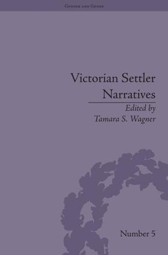 Бумажная книга «Victorian Settler Narratives: Emigrants, Cosmopolitans and Returnees in Nineteenth-Century Literature» - фото №1