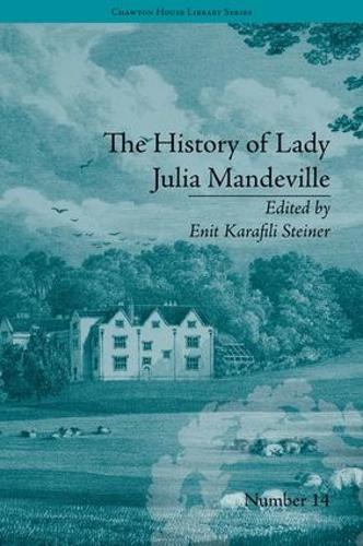 Паперова книга «The History of Lady Julia Mandeville: by Frances Brooke», автор Еніт Карафілі Штайнер - фото №1