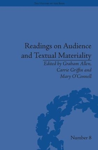 Паперова книга «Readings on Audience and Textual Materiality», автор Керрі Гріффін - фото №1