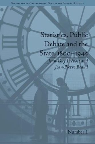 Бумажная книга «Statistics, Public Debate and the State, 1800-1945: A Social, Political and Intellectual History of Numbers», автор Жан-Ги Прево - фото №1