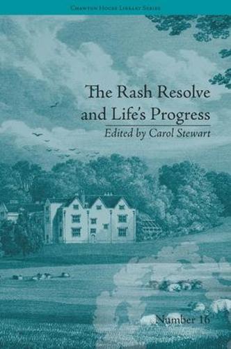 Бумажная книга «The Rash Resolve and Life's Progress: by Eliza Haywood», автор Кэрол Стюарт - фото №1