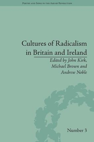 Бумажная книга «Cultures of Radicalism in Britain and Ireland», автор Джон Кирк - фото №1