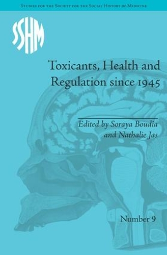 Бумажная книга «Toxicants, Health and Regulation since 1945», автор Натали Жас - фото №1