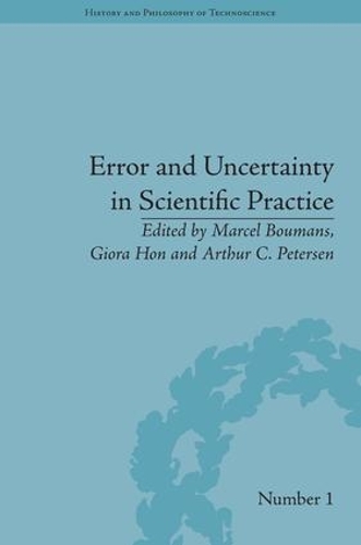 Паперова книга «Error and Uncertainty in Scientific Practice» - фото №1