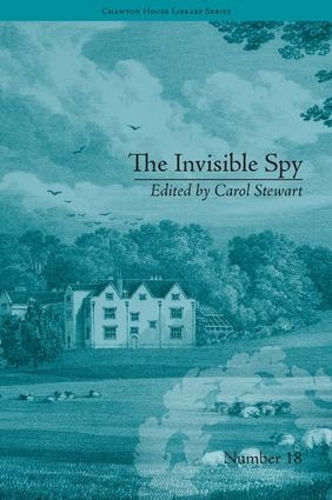 Бумажная книга «The Invisible Spy: by Eliza Haywood», автор Кэрол Стюарт - фото №1