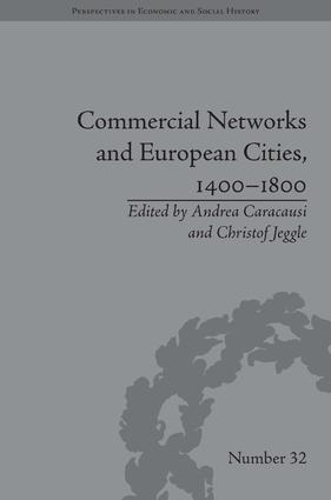 Бумажная книга «Commercial Networks and European Cities, 1400–1800», автор Андреа Каракаузи - фото №1