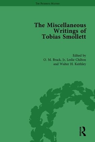 Бумажная книга «The Miscellaneous Writings of Tobias Smollett» - фото №1