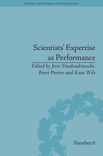 Паперова книга «Scientists' Expertise as Performance: Between State and Society, 1860–1960» - фото №1