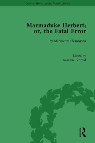 Бумажная книга «Marmaduke Herbert; or, the Fatal Error: by Marguerite Blessington» - фото №1