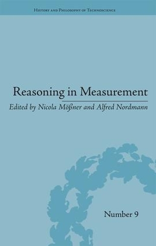 Паперова книга «Reasoning in Measurement» - фото №1