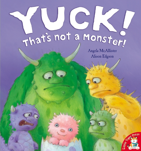 Паперова книга «Yuck! That's Not a Monster!», автор Анжела Макаллістер - фото №1
