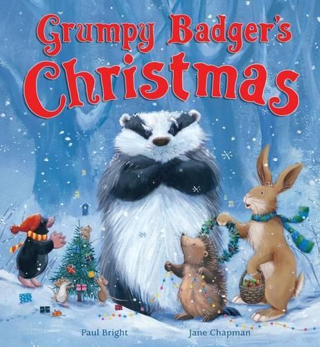 [object Object] «Grumpy Badger's Christmas», автор Пол Брайт - фото №1