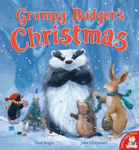 [object Object] «Grumpy Badger's Christmas», автор Пол Брайт - фото №1