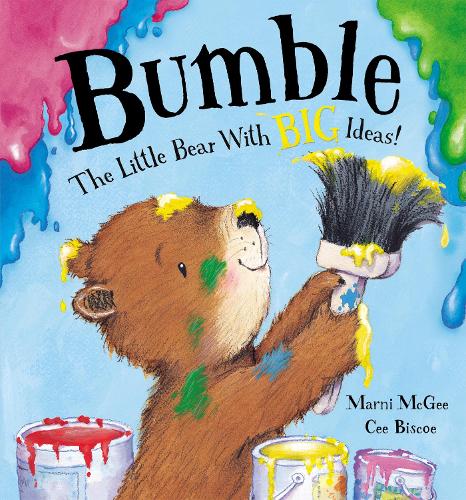 Бумажная книга «Bumble - The Little Bear with Big Ideas», автор Марни Макги - фото №1