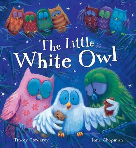 Бумажная книга «The Little White Owl», автор Трейси Кордерой - фото №1