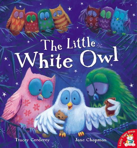 Бумажная книга «The Little White Owl», авторов Джейн Чепмен, Трейси Кордерой - фото №1