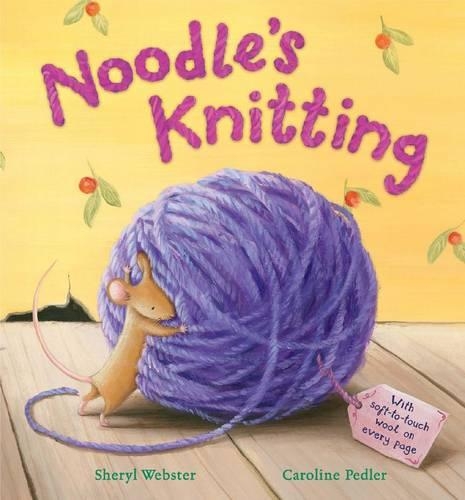 Бумажная книга «Noodle's Knitting», автор Шерил Вебстер - фото №1