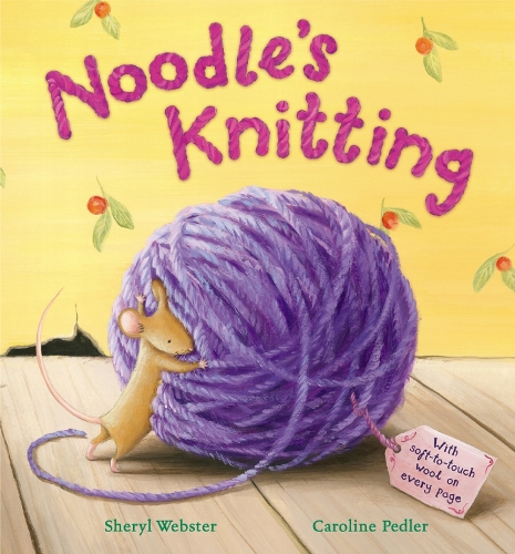 Бумажная книга «Noodle's Knitting», автор Шерил Вебстер - фото №1