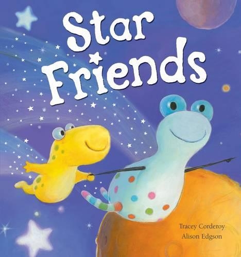 Бумажная книга «Star Friends», автор Трейси Кордерой - фото №1