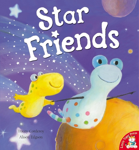 Бумажная книга «Star Friends», автор Трейси Кордерой - фото №1