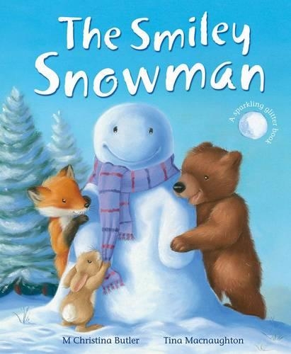 Бумажная книга «The Smiley Snowman», автор Кристина М. Батлер - фото №1