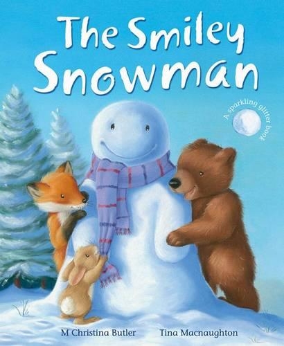 Бумажная книга «The Smiley Snowman», автор Кристина М. Батлер - фото №1