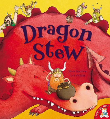 Паперова книга «Dragon Stew», автор Стів Смолмен - фото №1