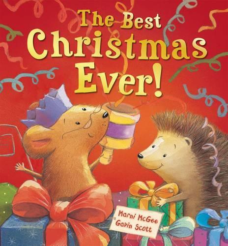 Паперова книга «The Best Christmas Ever!», автор Марні Макгі - фото №1
