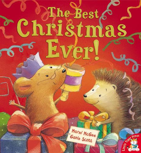 Бумажная книга «The Best Christmas Ever!», автор Марни Макги - фото №1