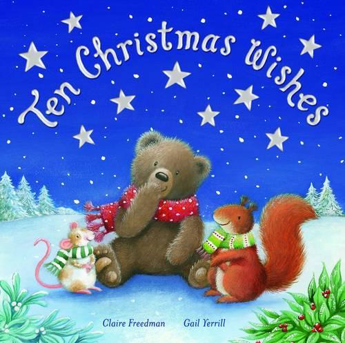 Паперова книга «Ten Christmas Wishes», автор Клер Фрідман - фото №1