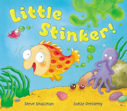 Паперова книга «Little Stinker!», авторів Жоель Дрейдемі, Стів Смолмен - фото №1