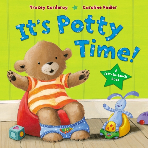 Бумажная книга «It's Potty Time!», автор Трейси Кордерой - фото №1