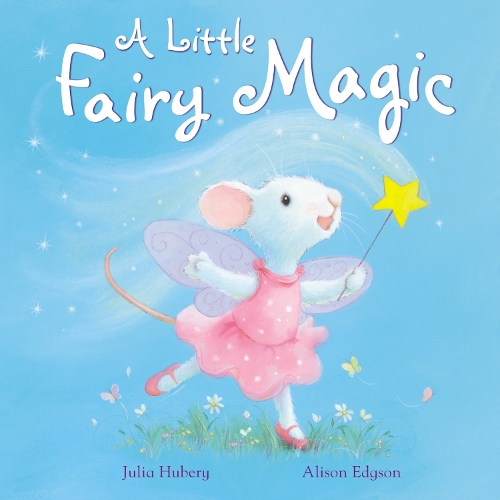 Паперова книга «A Little Fairy Magic», автор Джулія Хьюбері - фото №1