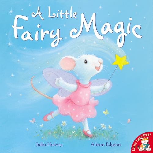 Паперова книга «A Little Fairy Magic», автор Джулія Хьюбері - фото №1