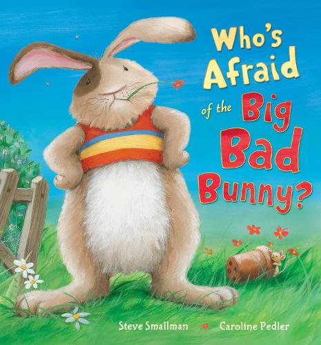 Паперова книга «Who's Afraid of the Big Bad Bunny?», автор Стів Смолмен - фото №1